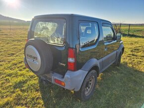 SUZUKI JIMNY 1,3 BENZIN 4X4 KLÍMA ŤAŽNÉ - 5