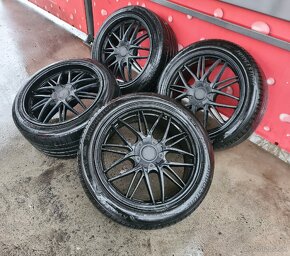 Letní Kola 5x130 Q7 Touareg Cayenne 911 Panamera 245/45R20 - 5