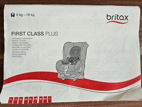 Britax Romer first class - 5