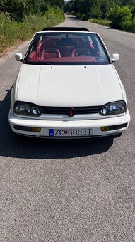 ☑️VW cabrio gti aj výmena - 5