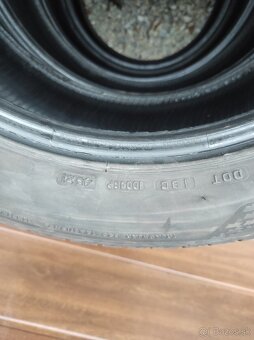 Predám pneumatiky 225/55 R18 - 5