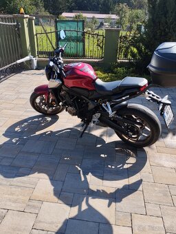 Predám  HONDA  CB650R - 5