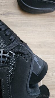 Nike air jordan 4 Black Cat - 5