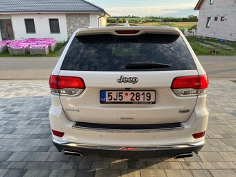 JEEP GRAND CHEROKEE SUMMIT 3,0 CRDI 184 kW - 5