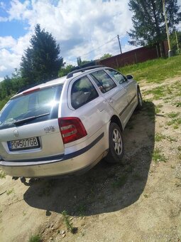 Predám Škoda octavia 1.9 77kw - 5