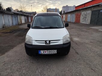 Peugeot Partner 1.6hdi 66kw r.2008 - 5