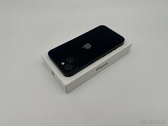 iPhone 13 128GB Midnight KOMPLET (100% Batéria) + DARČEK - 5