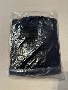Ralph Lauren modry sveter Cable-Knit Cotton Jumper,velkost L - 5
