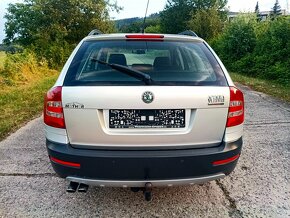 ŠKODA OCTAVIA SCOUT 2.0 TDI 4X4 XENON MODEL 2008 - 5