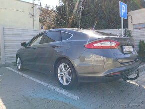 Ford Mondeo 2.0 TDCi Duratorq Titanium A/T - 5