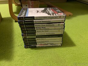 2x Playstation 2, Hry, ovladace a prislusenstvo - 5