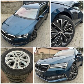 Škoda SUPERB L&K 4x4 2.0TDi DSG 140kW VIRTUAL/MATRIX/CANTON - 5