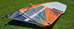 RRD WINDSURF plachta Grome oranzova skladacia 4.4 - 5