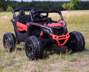 Buggy CAN-AM Maverick 24V 10Ah, celkový výkon 800W - 5