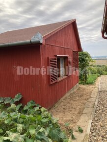 "ZNÍŽENÁ CENA" Záhrada s vinicou na predaj. - 5