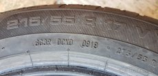 Pneu 215/55 R17 uniroyal rainsport 3 (0919) rezerv.30.11.24 - 5