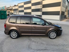 VW TOURAN, DSG, 130 kw - 5