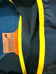 Ortovox Swisswool Col Becchei Hybrid jacket M mountain blue - 5