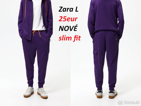 Tepláky THERMOLITE HM, Joggingové nohavice Zara - 5