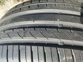 PREDÁM PNEUMATIKU FALKEN 245 45 R18 LETNÚ - 5