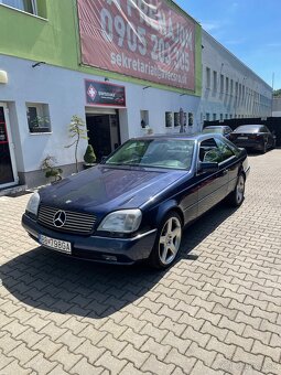 Mercedes w140 coupe - 5