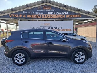 Kia Sportage 1.7 CRDi 2WD Silver - 5