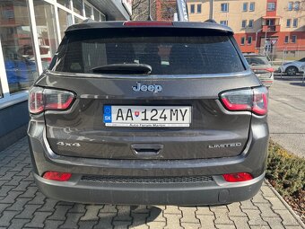 Jeep Compass 2.0 Limited 4x4 AT9 - 5