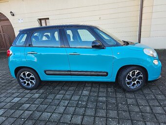 Fiat 500L 1.4 16v M6 Celeste Blu Navi R16 Orig. KM - 5