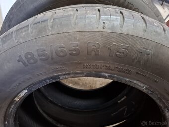 Letné pneumatiky 185/65 r15 Continental - 5