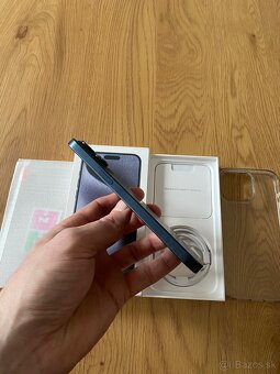 iPhone 15 Pro Max 256 gb Blue Titanium v záruke - 5