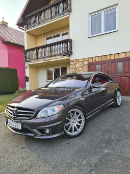 Mercedes CL500 AMG - 5