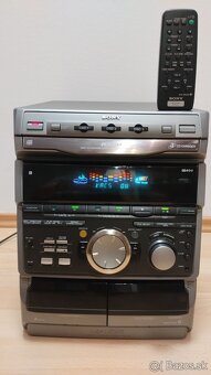 Predám HI-FI vežu Sony HCD-R550 - 5