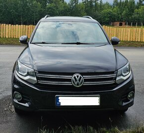 Predám VW Tiguan 2.0 - 5