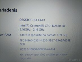 4. základná doska pre HP 15-r008nc , Intel cel. N2830 - 5