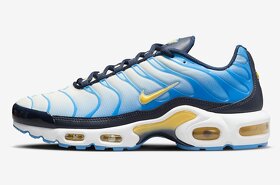 Nike Air max plus tn Blue yellow - 5