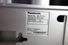 Panasonic reproduktory - 5