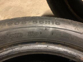 Zimné pneu 2ks DUNLOP WINTER 205/55 R16 - 5