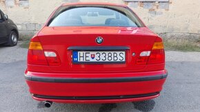 BMW 316i  E46 - 5