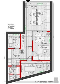 PRENÁJOM  Obchodný / Kancelársky priestor v centre, Trnava - 5