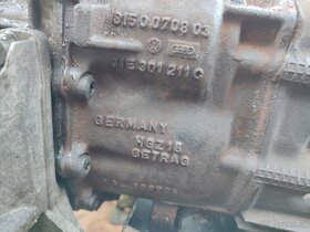 Prevodovka 6q vw passat 2.5tdi 132kw 4x4 - 5