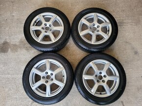 HLINIKOVE DISKY ORIG.VW POLO SEAT SKODA 5x100 195/55 R15 - 5