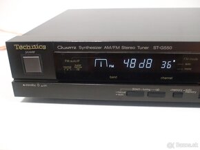 Tuner TECHNICS ST-G550, trieda class AA, vyroba Japan - 5