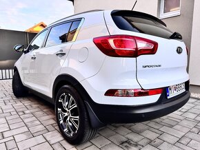 KIA SPORTAGE, 2,0 CRDi, 135KW (184PS), AUTOMAT, 4x4 - 5