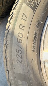 Michelin Pilot Alpin 5 225/60 R17 6,82mm 2021 - 5