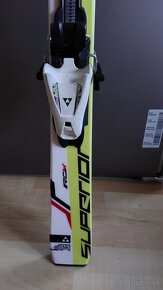 Juniorské lyže Fischer RC4 veľ. 130cm - 5