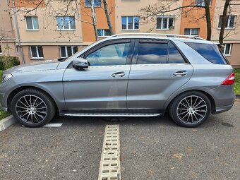 Predám Mercedes ML 350 BLUETEC - 5