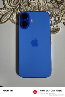 IPHONE 16 ULTRAMARINE 128GB - 5