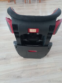 Na predaj detská autosedačka Britax Romer King II LS BR Blac - 5