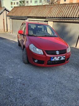 Suzuki SX4 - 5