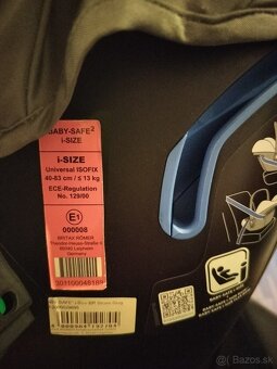 Britax Römer Baby Safe 2 i-size vajicko - 5